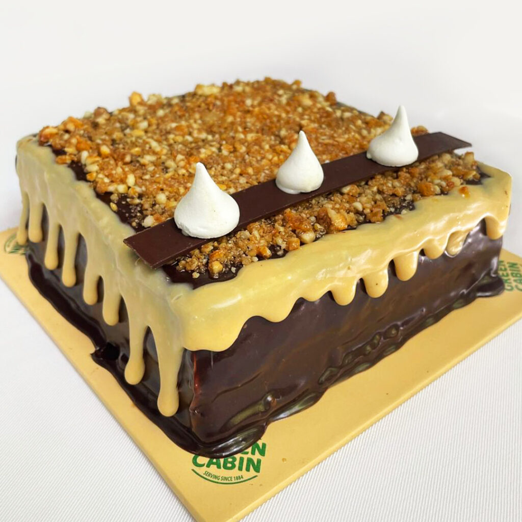 Nougat Crunch (1 Lb) Green Cabin