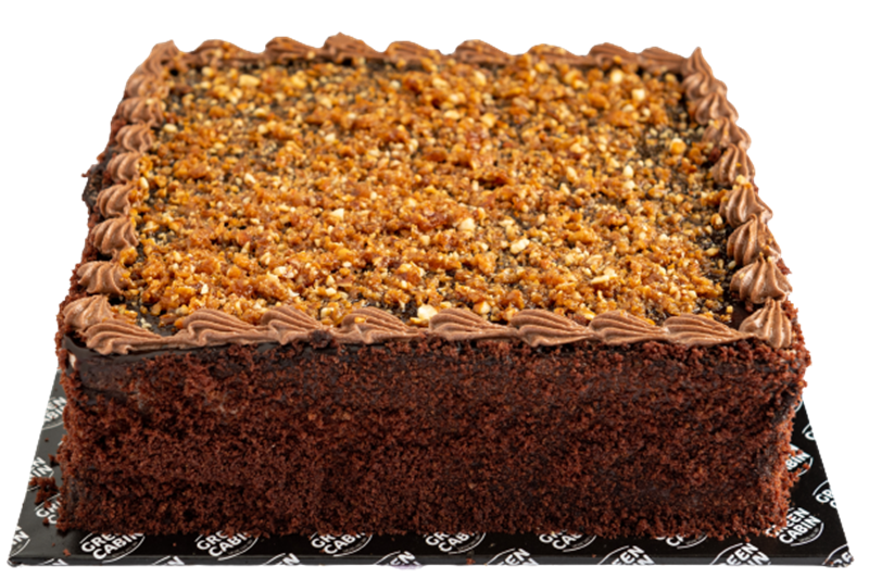 Nougat Crunch (2 Lb) Green Cabin