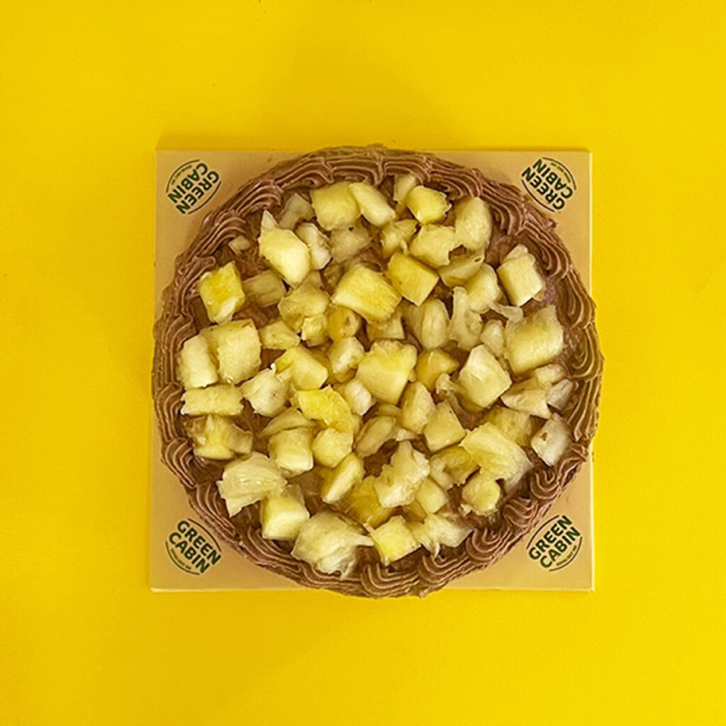 Cabin Pineapple Gateaux (1 Lb) Green Cabin
